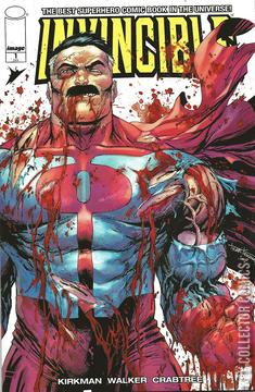 Variant Cover for Invincible #1