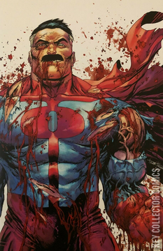 Variant Cover for Invincible #1