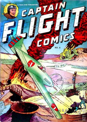 Captain Flight Comics