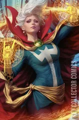 Variant Cover for Strange #1