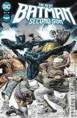 Cover for Next Batman: Second Son, The #2