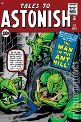 Cover for Tales to Astonish #27