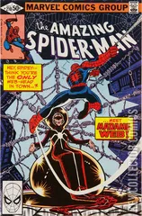 Cover for Amazing Spider-Man #210