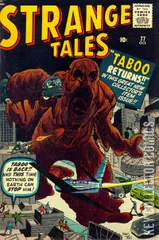 Cover for Strange Tales #77