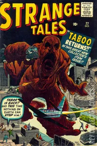 Strange Tales #77