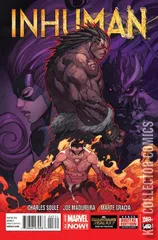 Cover for Inhuman #3