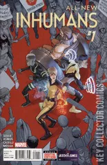 Cover for All-New Inhumans #1