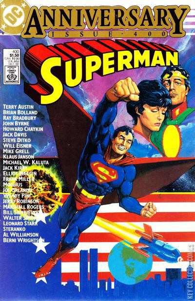 スーパーマン#400(1984) Superman #400 (1984) – Value, Key Facts & Variants | Key Collector