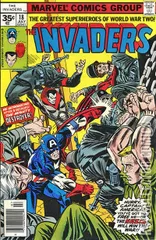 Variant Cover for Invaders #18
