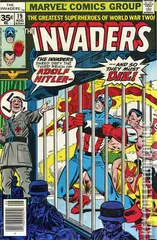 Variant Cover for Invaders #19