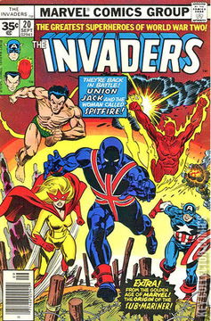 Variant Cover for Invaders #20