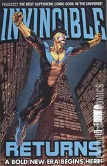 Cover for Invincible Returns #1