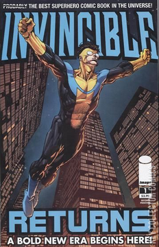 Variant Cover for Invincible Returns #1