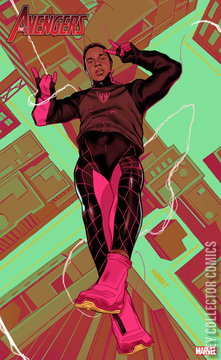 Variant Cover for Avengers #53