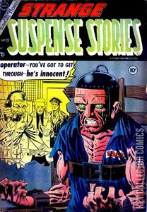Strange Suspense Stories #19