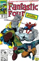Cover for Fantastic Four #348