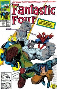 Fantastic Four #348