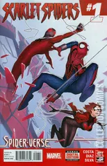 Cover for Scarlet Spiders #1