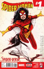Cover for Spider-Woman #1