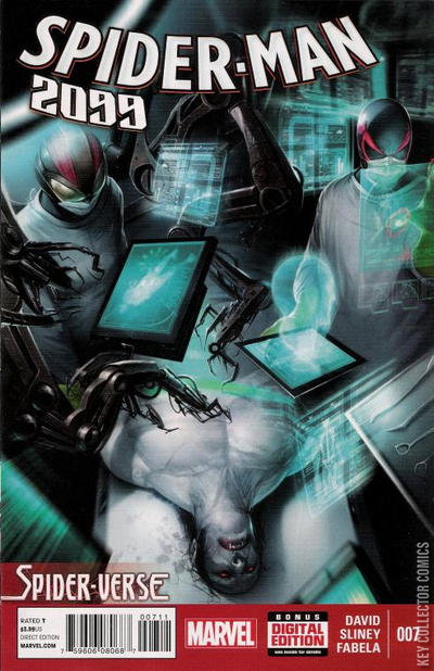 Spider-Man 2099 by Marvel | Key Collector Comics