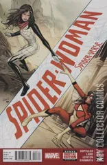 Cover for Spider-Woman #3