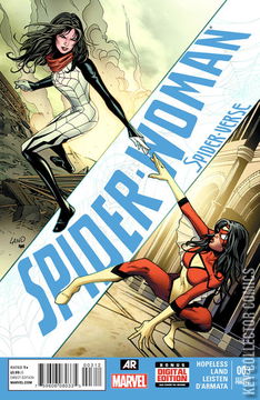 Variant Cover for Spider-Woman #3