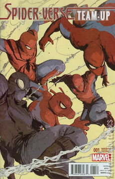 Variant Cover for Spider-Verse Team-Up #1