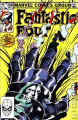 Cover for Fantastic Four #258