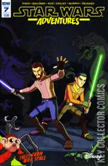 Variant Cover for Star Wars Adventures #7