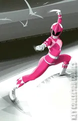 Variant Cover for Power Rangers Universe #4