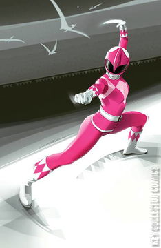 Variant Cover for Power Rangers Universe #4