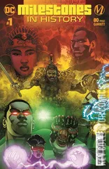 Cover for Milestones in History #1