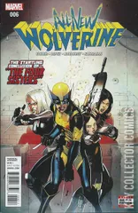 Cover for All-New Wolverine #6