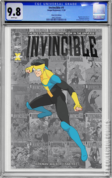 Variant Cover for Invincible #1