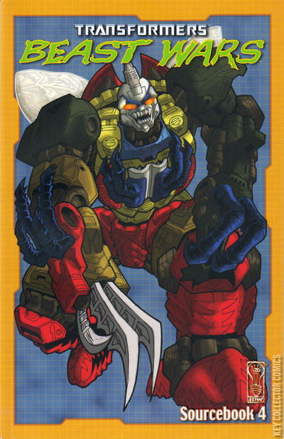 Transformers: Beast Wars Sourcebook #4 Published February 20