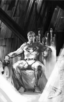 Variant Cover for Action Comics #1000