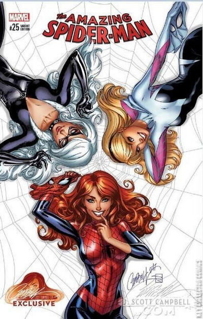 Amazing Spider-Man #25 Web Exclusive Published May 201