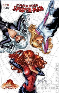 Variant Cover for Amazing Spider-Man #25