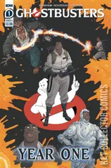 Cover for Ghostbusters: Year One #1