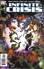 Cover for Infinite Crisis #4