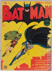 Variant Cover for Batman #1