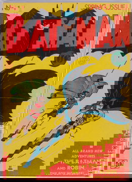 Variant Cover for Batman #1