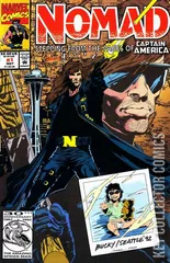 Cover for Nomad #1
