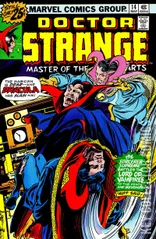 Cover for Doctor Strange #14