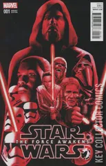 Variant Cover for Star Wars: The Force Awakens Adaptation #1