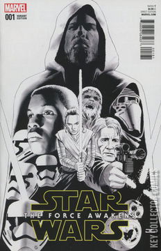 Variant Cover for Star Wars: The Force Awakens Adaptation #1