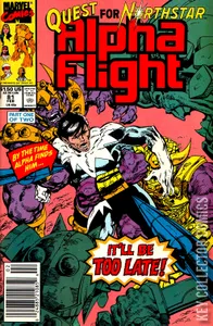 Alpha Flight #81