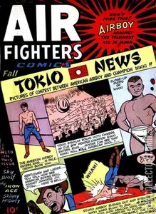 Air Fighters Comics #10