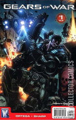 Variant Cover for Gears of War #1
