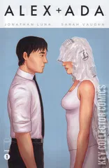 Cover for Alex + Ada #1